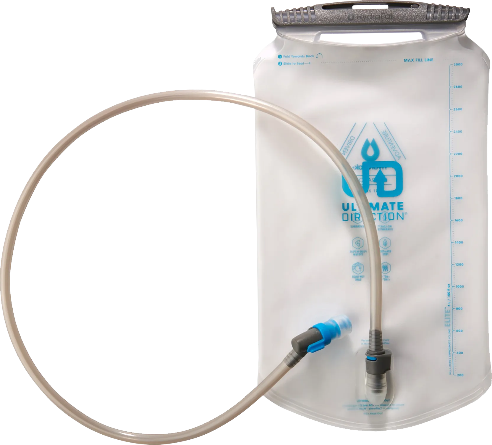 Ultimate Direction 3.0 Reservoir, Clear, One Size