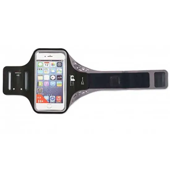 Ultimate Performance 6´´ Löpararmband, Black, One Size