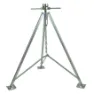 Ultra-fab Alumilite King Pin Stativ, Silver, One Size