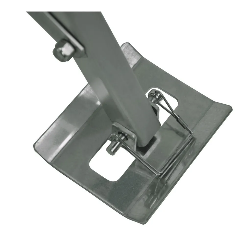 Ultra-fab Alumilite King Pin Stativ, Silver, One Size Ultra-fab Alumilite King Pin Stativ, Silver, One Size