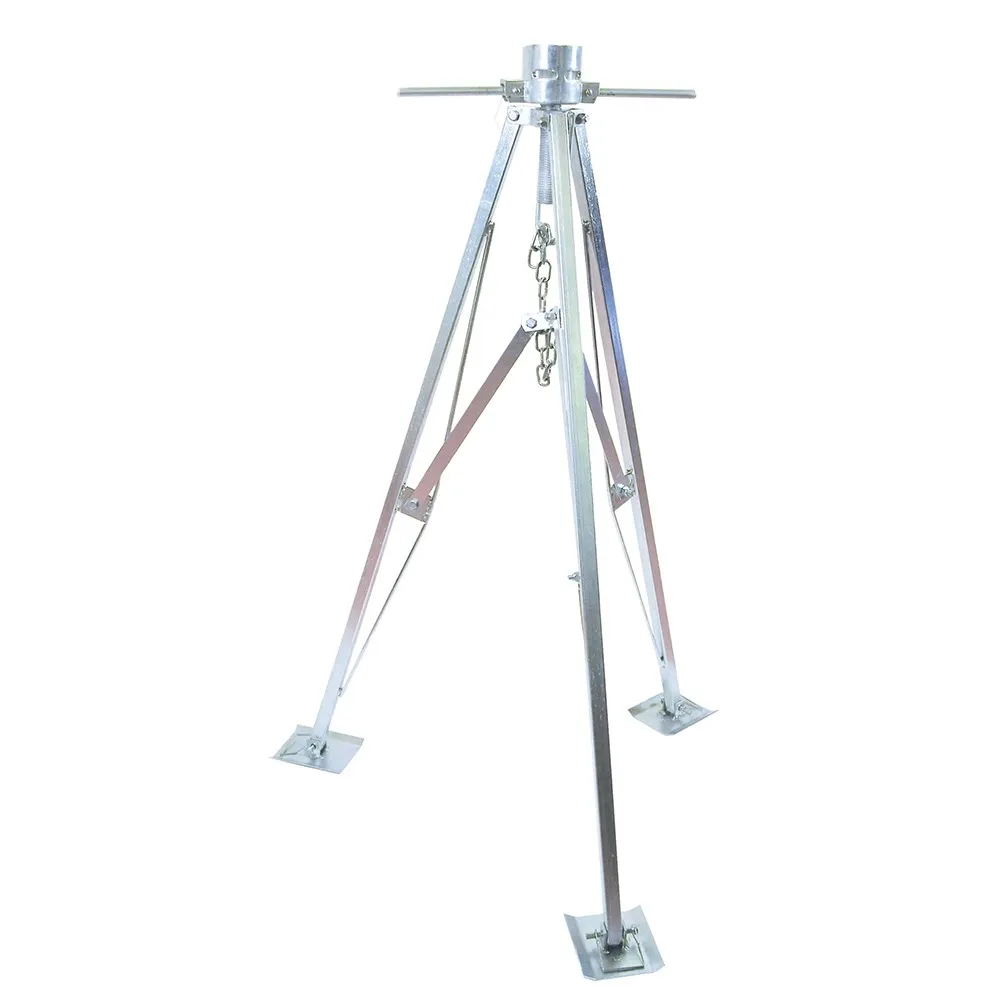 Ultra-fab Alumilite King Pin Stativ, Silver, One Size Ultra-fab Alumilite King Pin Stativ, Silver, One Size