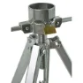 Ultra-fab Alumilite King Pin Stativ, Silver, One Size