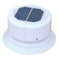 Ultra-fab Mini Solcellsdriven Vvs-avluftare Ultra-fab Mini Solcellsdriven Vvs-avluftare