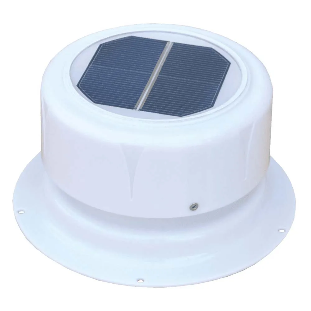 Ultra-fab Mini Solcellsdriven Vvs-avluftare, White, One Size Ultra-fab Mini Solcellsdriven Vvs-avluftare, White, One Size
