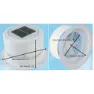 Ultra-fab Mini Solcellsdriven Vvs-avluftare, White, One Size