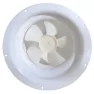 Ultra-fab Mini Solcellsdriven Vvs-avluftare, White, One Size