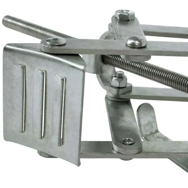 Ultra-fab Super Grip Hjulstabilisator, Grey, 2.54-26.67cm Ultra-fab Super Grip Hjulstabilisator, Grey, 2.54-26.67cm