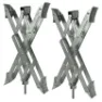 Ultra-fab Super Grip Xl Hjulstabilisator 2 Enheter, Grey, 8.89-43.18cm
