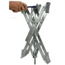 Ultra-fab Super Grip Xl Hjulstabilisator 2 Enheter, Grey, 8.89-43.18cm