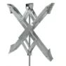 Ultra-fab Super Grip Xl Hjulstabilisator, Grey, 8.89-43.18cm