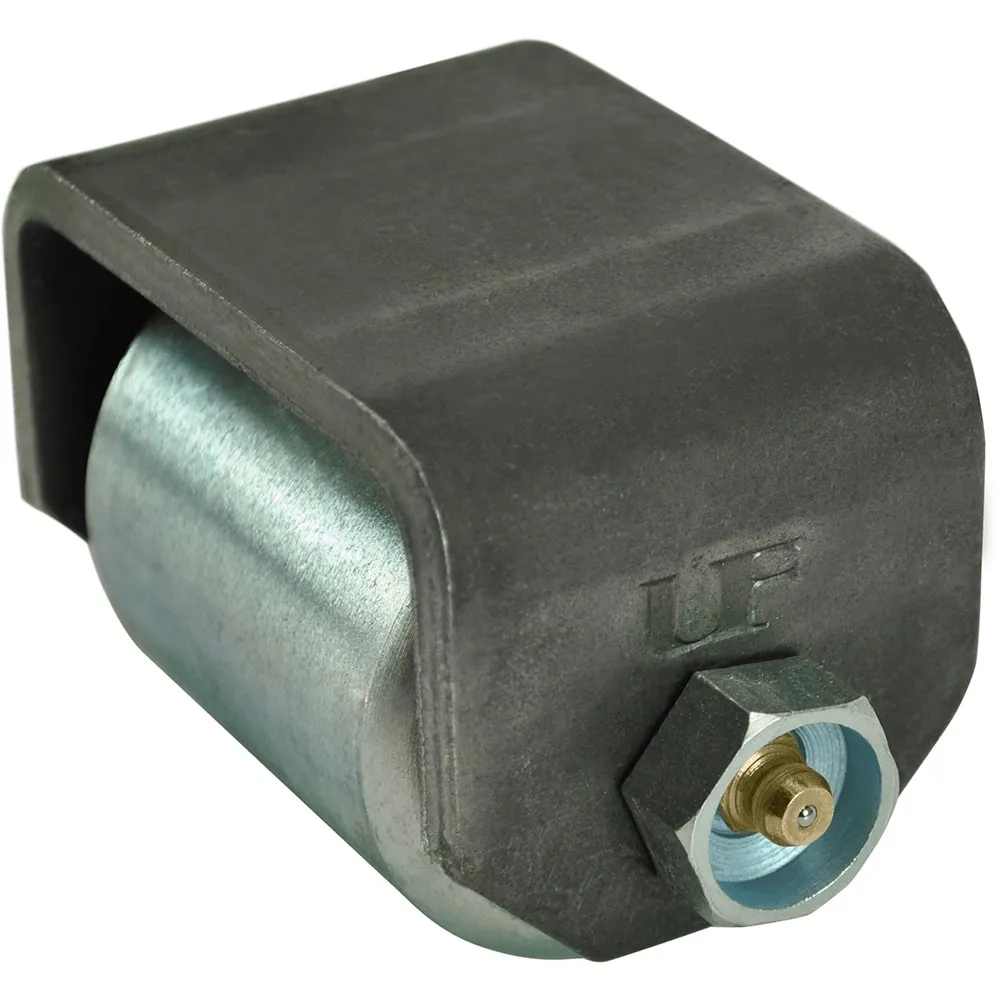 Ultra-fab Svetsning På Rullhjul 50.8x50.8 Mm, Grey, One Size