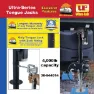 Ultra-fab Ultra 4000 Elektrisk Domkraft, Black, 4000lbs