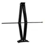 Ultra-fab Ultra 48979031 Saxdomkraft 6500 Pund, Black, 12.06-76.2cm