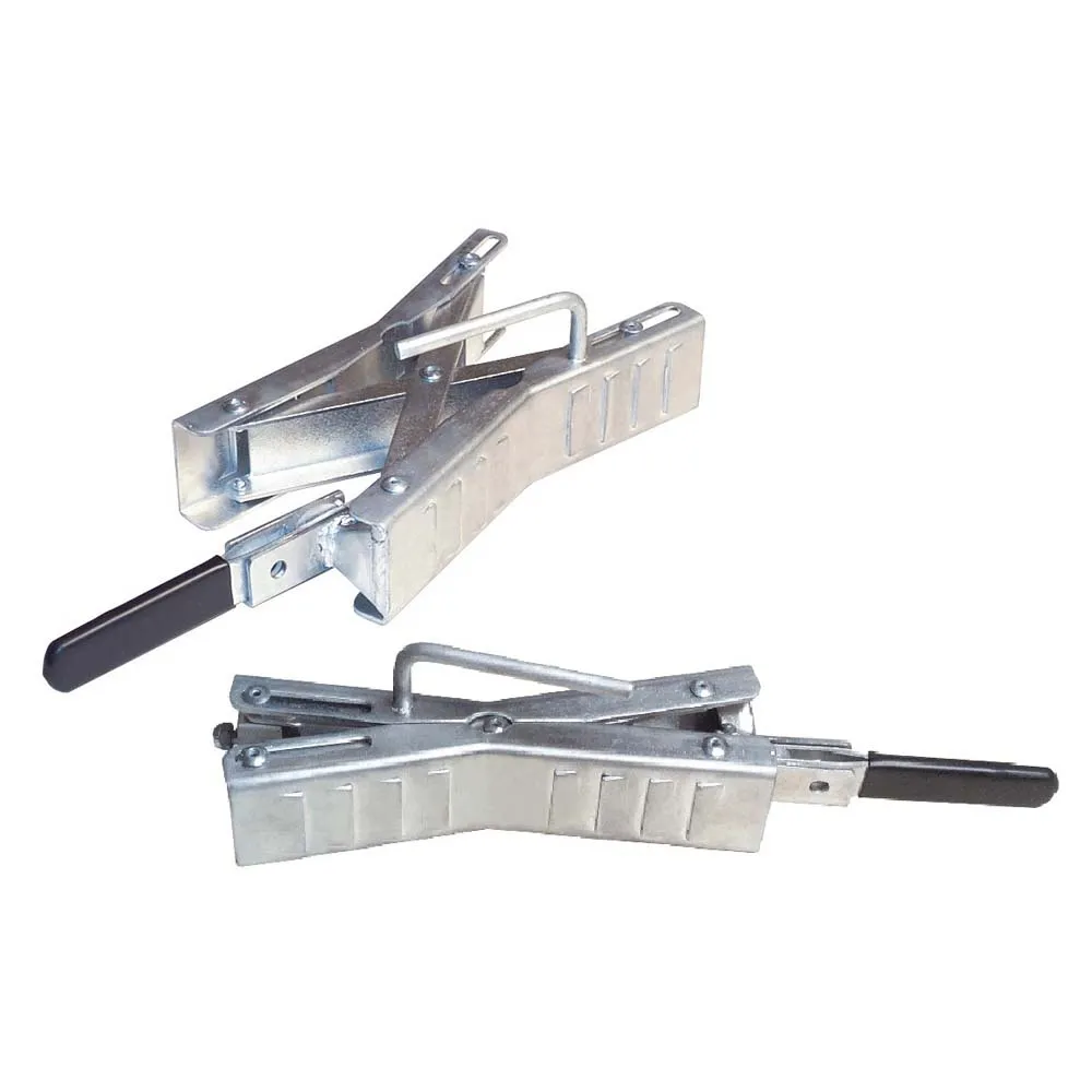 Ultra-fab Ultra Deluxe Standard Hjulstabilisator 2 Enheter, Grey, 3.81-13.33cm Ultra-fab Ultra Deluxe Standard Hjulstabilisator 2 Enheter, Grey, 3.81-13.33cm