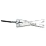 Ultra-fab Ultra Deluxe Standard Hjulstabilisator, Grey, 3.81-13.33cm