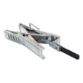 Ultra-fab Ultra Deluxe Xl Hjulstabilisator, Grey, 11.43-25.40cm