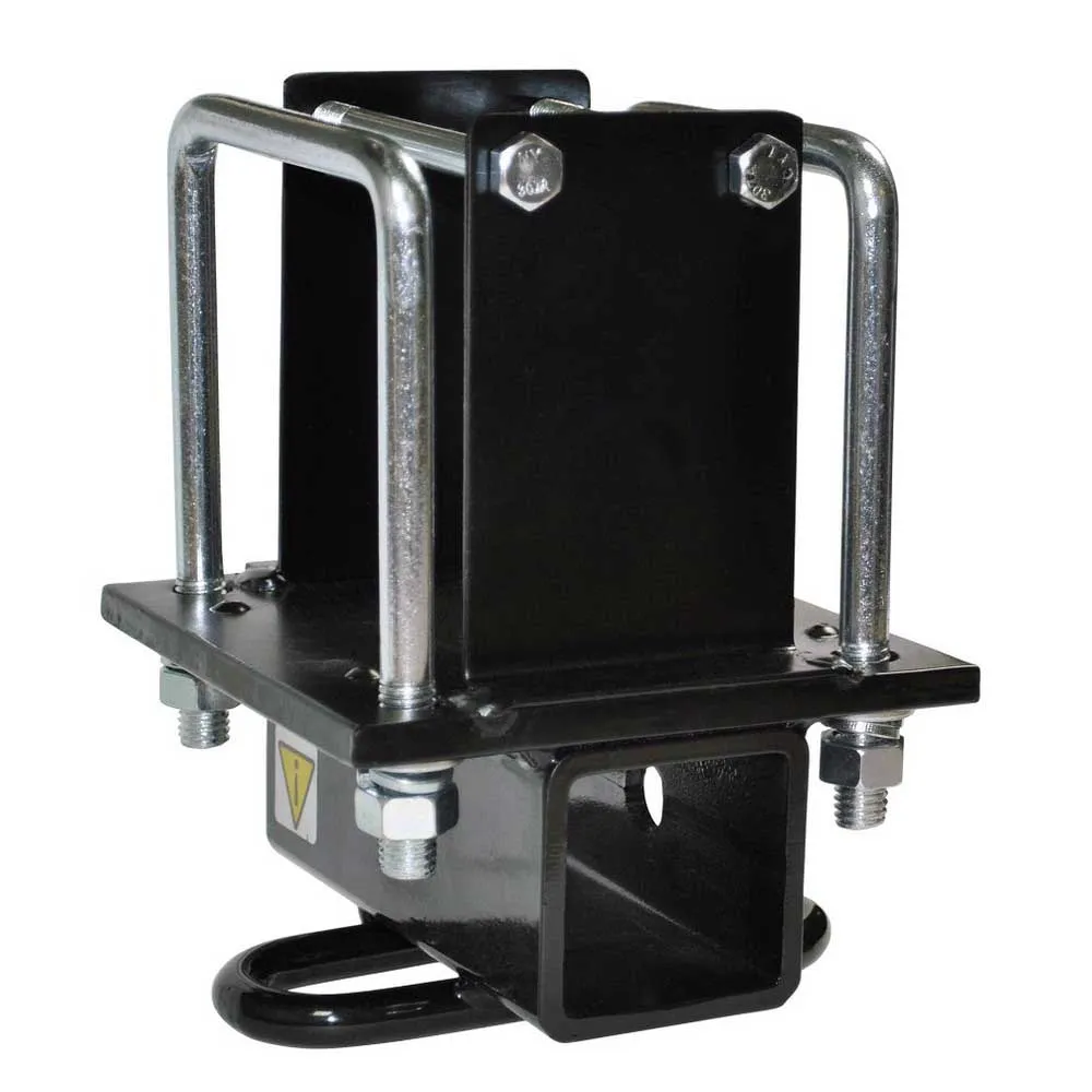 Ultra-fab Universal Stötfångarmonterad Dragkrok, Black / grey, 3500lbs