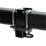 Ultra-fab Universal Stötfångarmonterad Dragkrok, Black / grey, 3500lbs