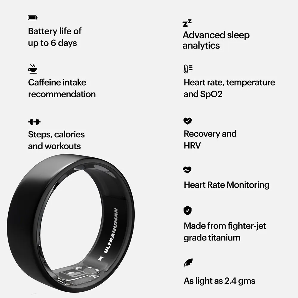Ultrahuman Air Smart Smart Ring