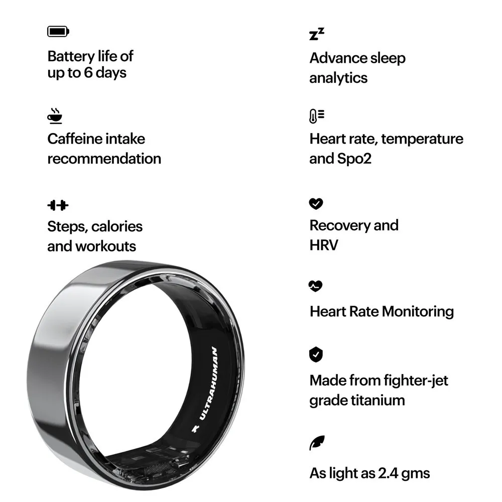 Ultrahuman Air Smart Smart Ring