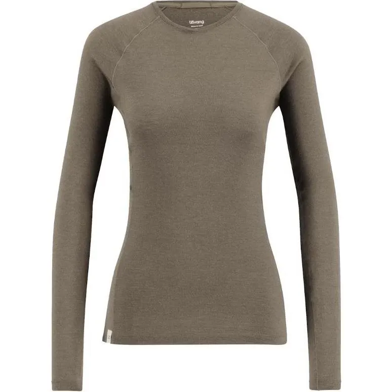 Ulvang Hero Crew BaselayerWomens, Bungee grey