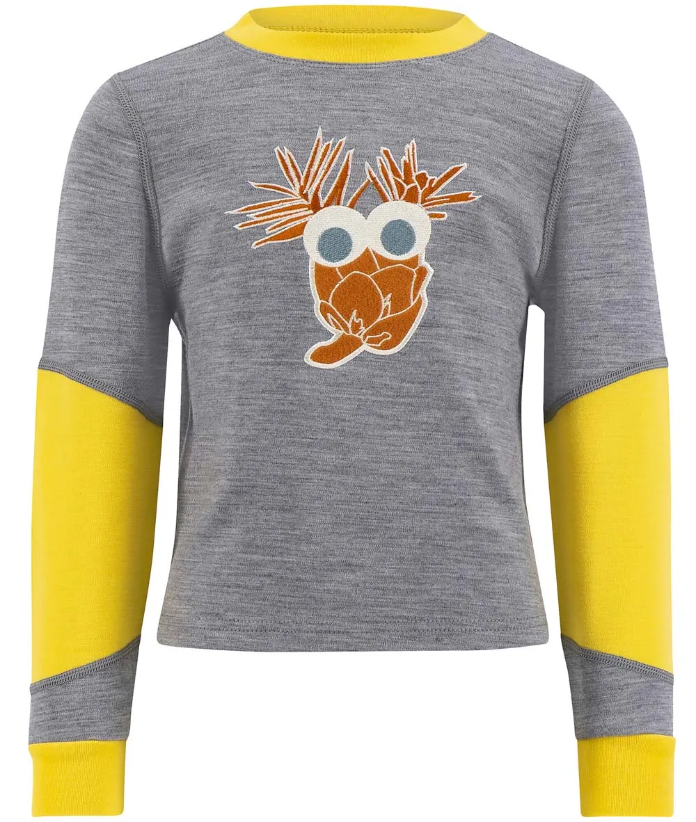 Ulvang Kids' Piny Graphic Sweater