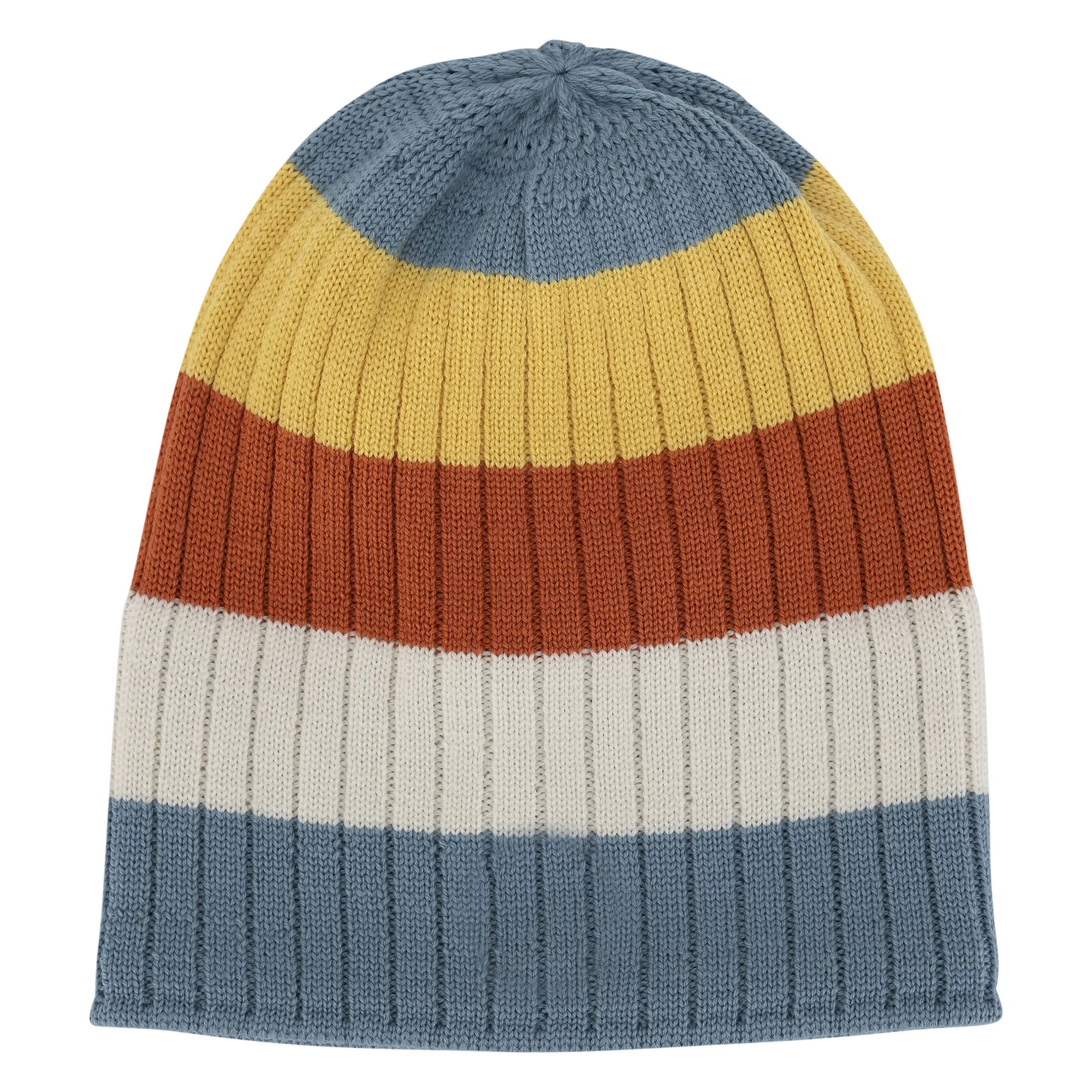 Ulvang Kids' Piny Rib Beanie, Smoke Blue Mix, 51 Ulvang Kids' Piny Rib Beanie, Smoke Blue Mix, 51