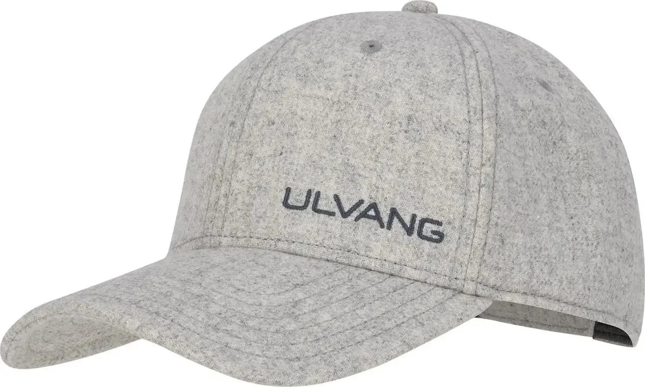 Ulvang Logo Caps, Vanilla