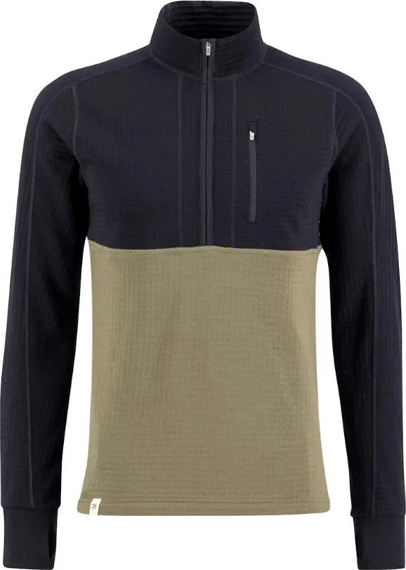 Ulvang Men's Peak Field Half Zip Midlayer