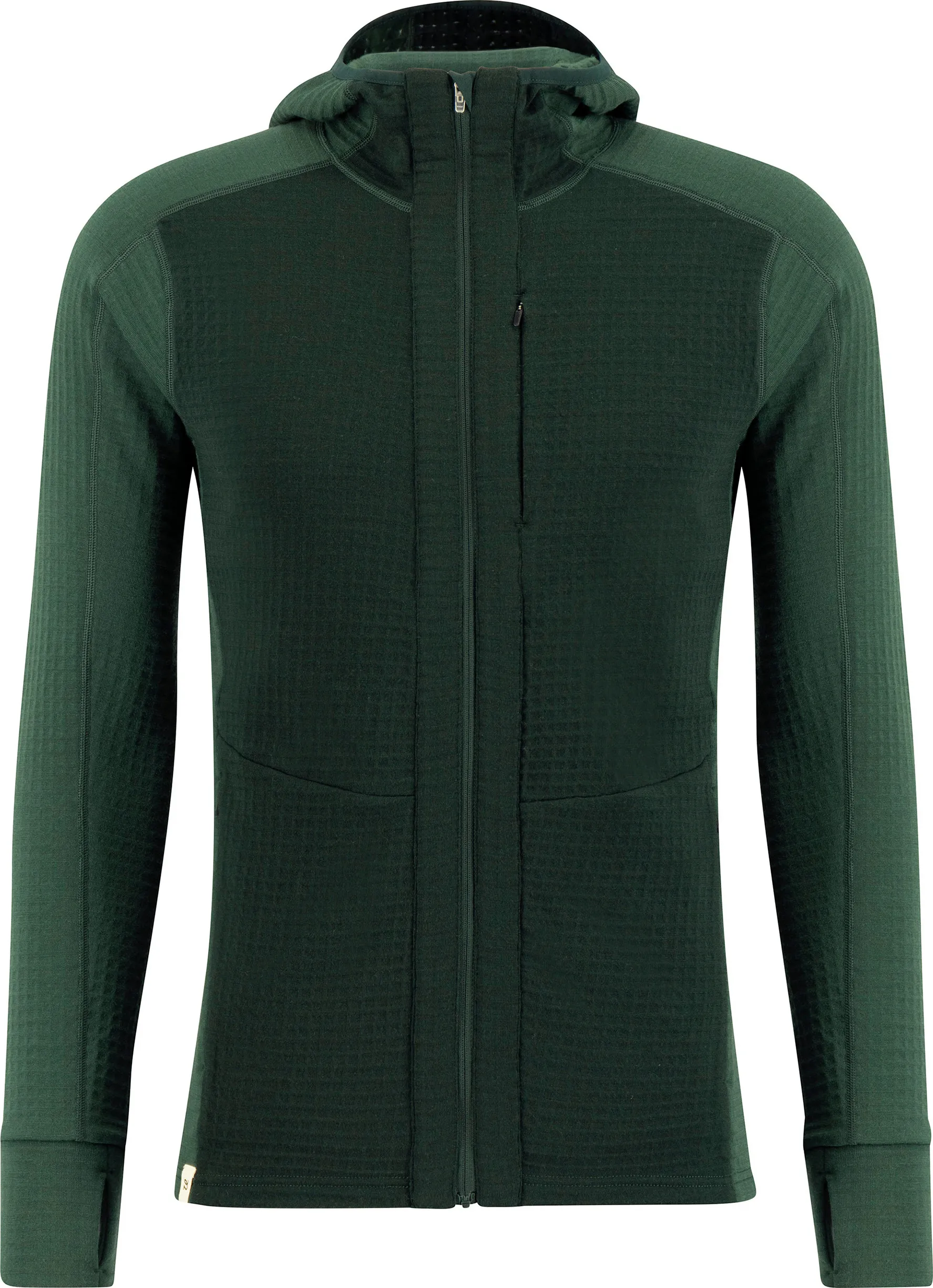 Ulvang Men's Peak Field Hooded Full Zip Midlayer