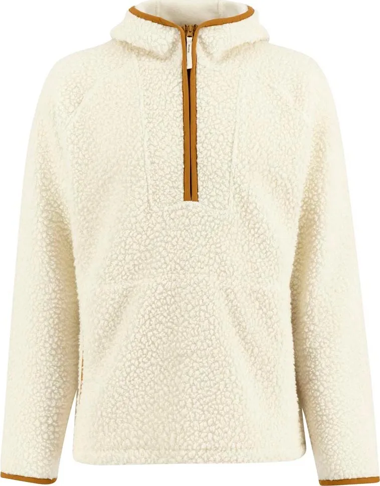 Ulvang Unisex Re Orbit Hooded Half Zip Wool Pile