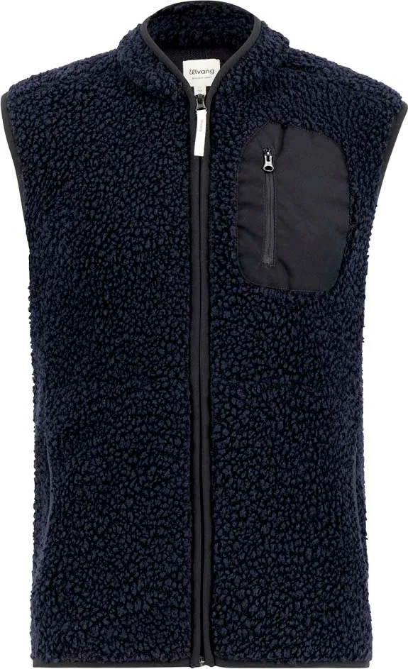 Ulvang Unisex Re Orbit Vest Wool Pile Ulvang Unisex Re Orbit Vest Wool Pile