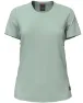 Ulvang Women's Eio Solid Tee, Silt green