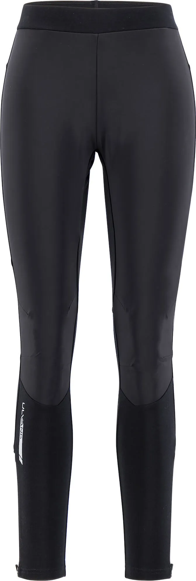 Ulvang Women's Gira Windblock Tights, Black Ulvang Women's Gira Windblock Tights, Black