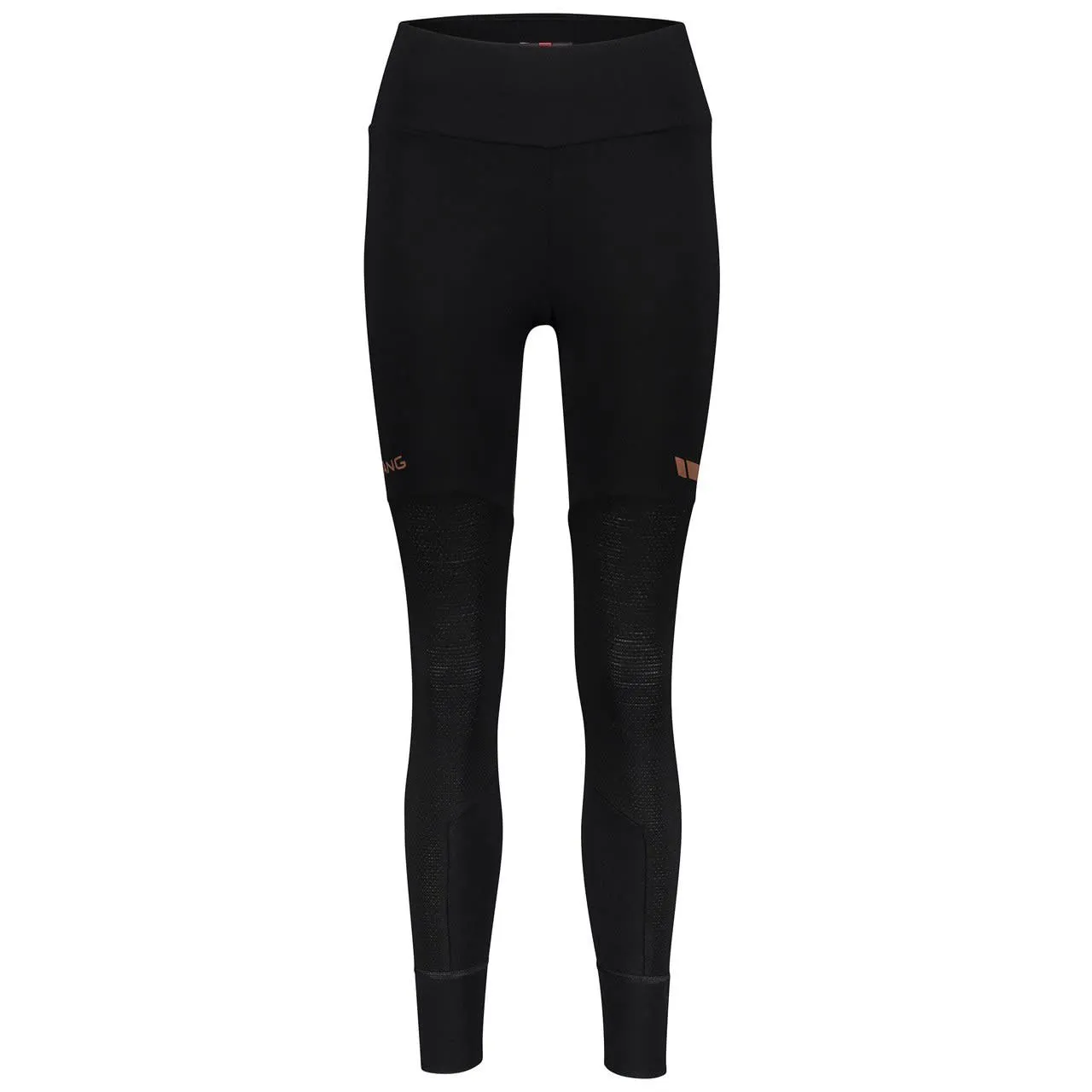 Ulvang Women's Pace Tights, Black/Copper Ulvang Women's Pace Tights, Black/Copper