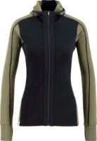 Ulvang Women's Peak Field Hooded Full Zip Midlayer Ulvang Women's Peak Field Hooded Full Zip Midlayer