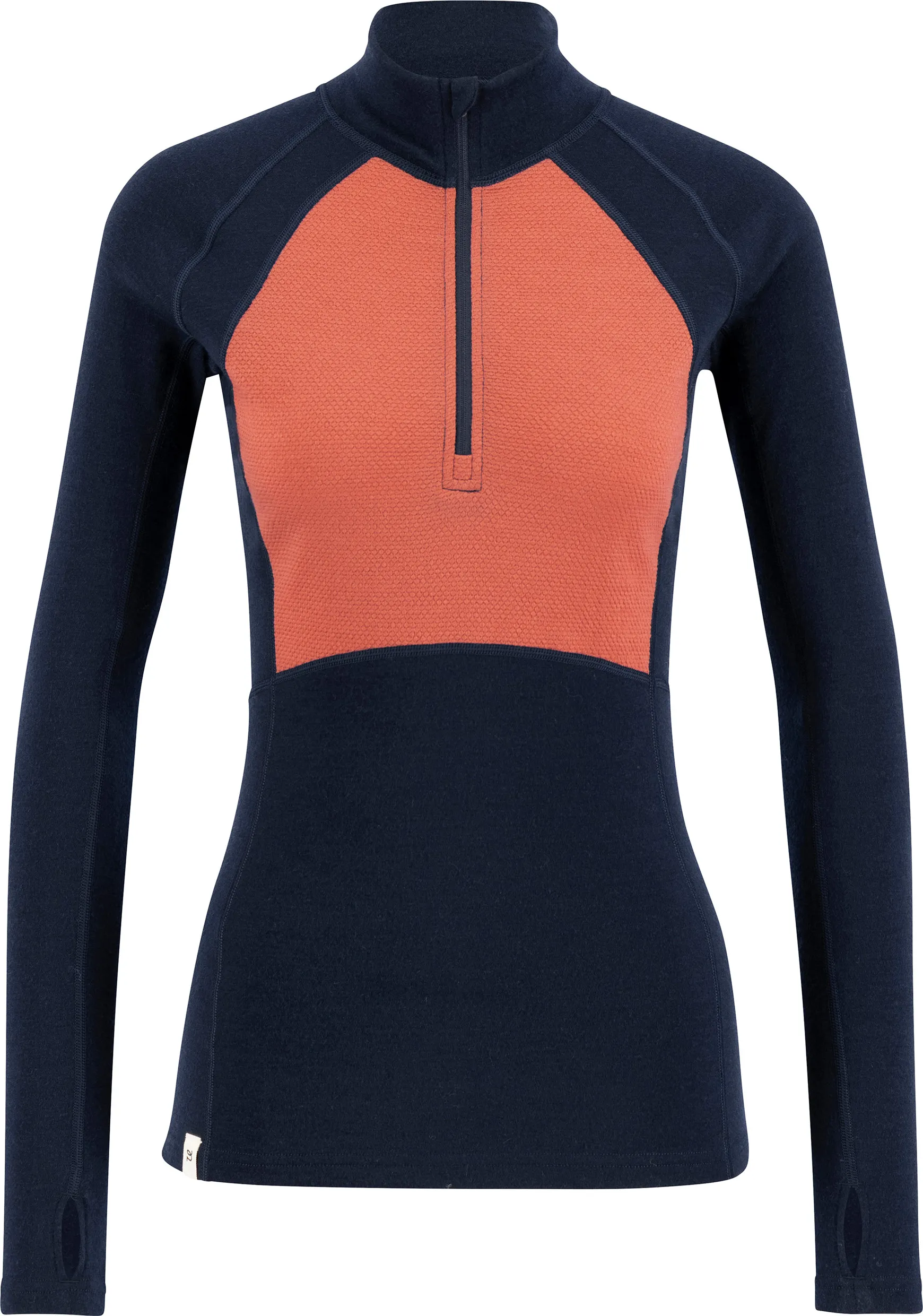 Ulvang Women's Peak Map Half Zip Baselayer Ulvang Women's Peak Map Half Zip Baselayer