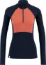 Ulvang Women's Peak Map Half Zip Baselayer