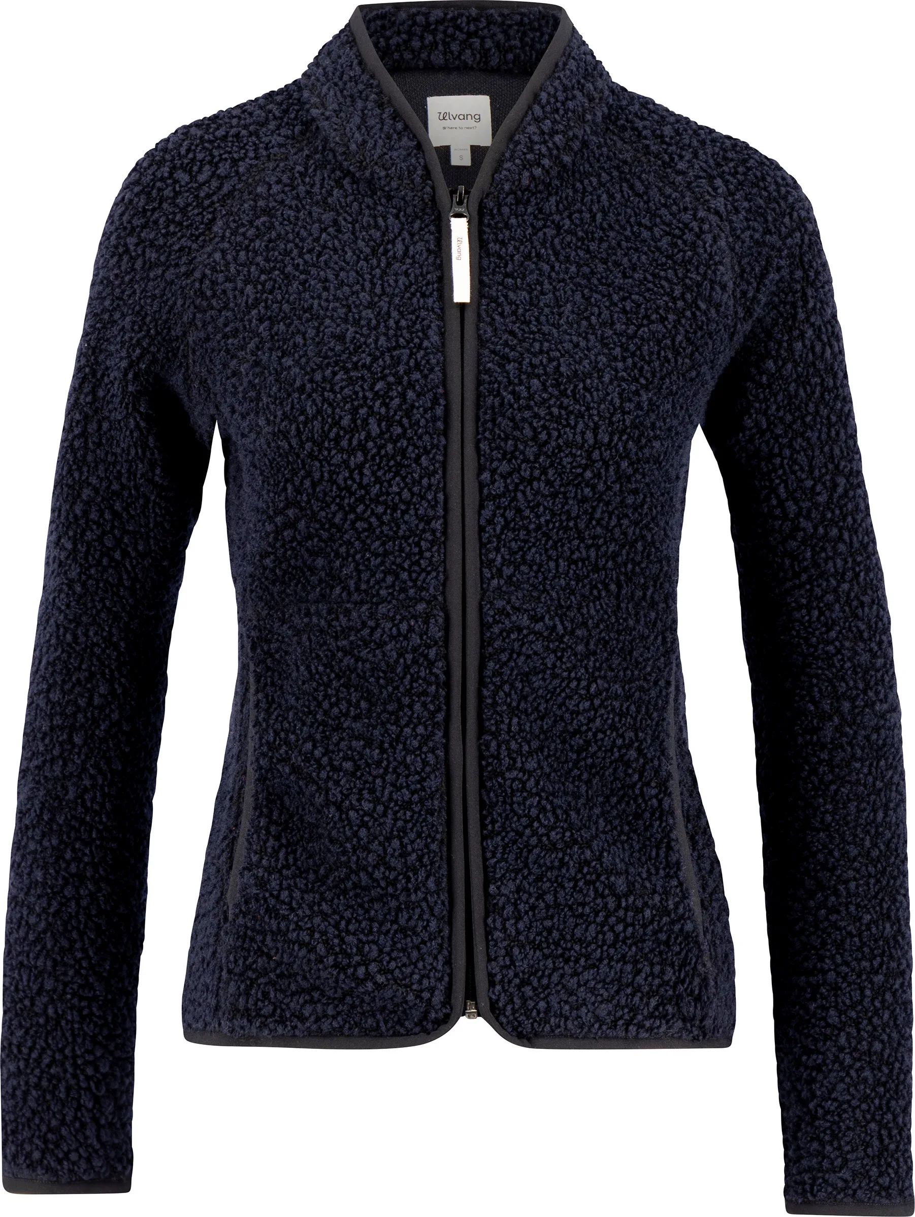 Ulvang Women's Re Orbit Full Zip Wool Pile Ulvang Women's Re Orbit Full Zip Wool Pile