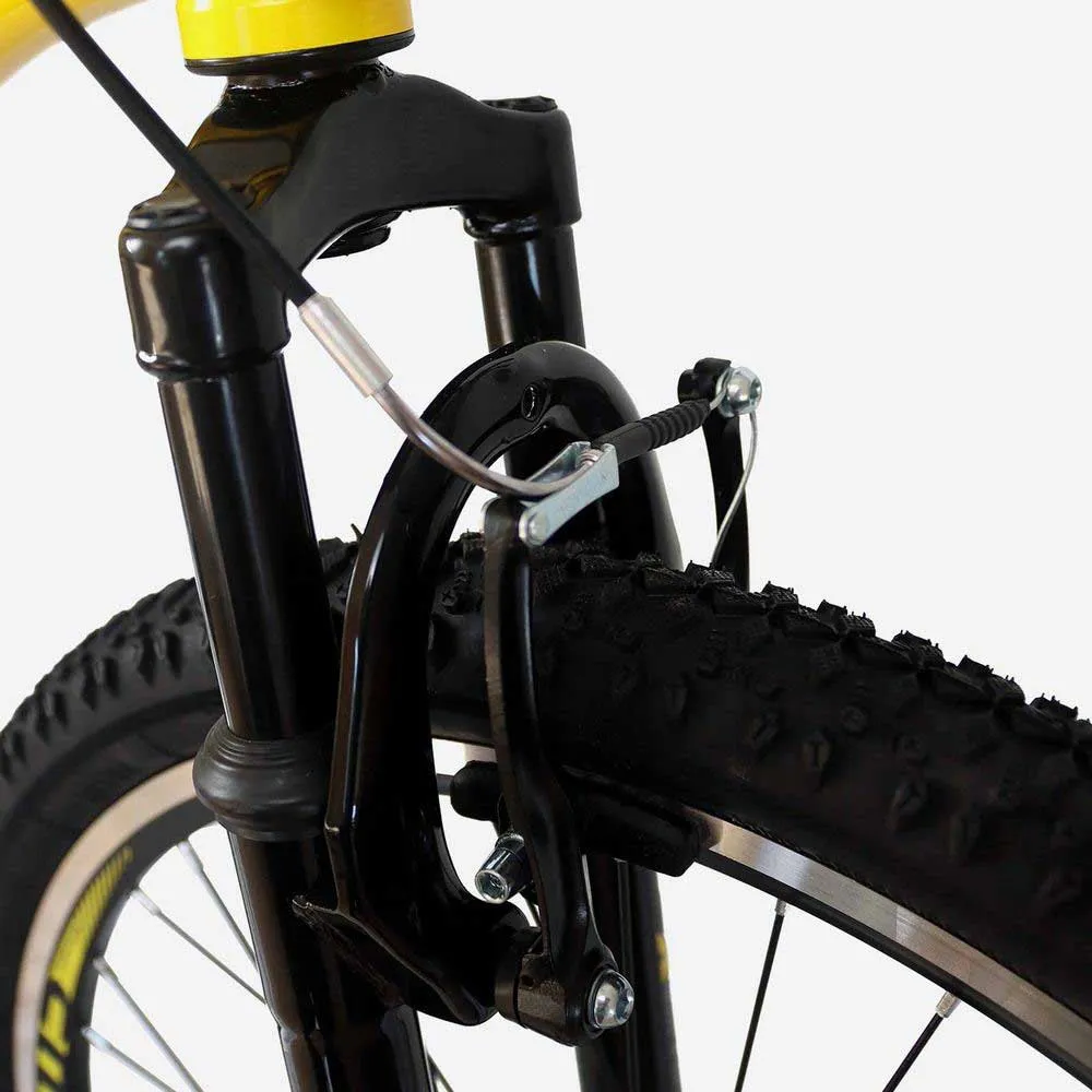 Umit 4motion 24´´ 2022 Mtb Cykel, Yellow, One Size Umit 4motion 24´´ 2022 Mtb Cykel, Yellow, One Size