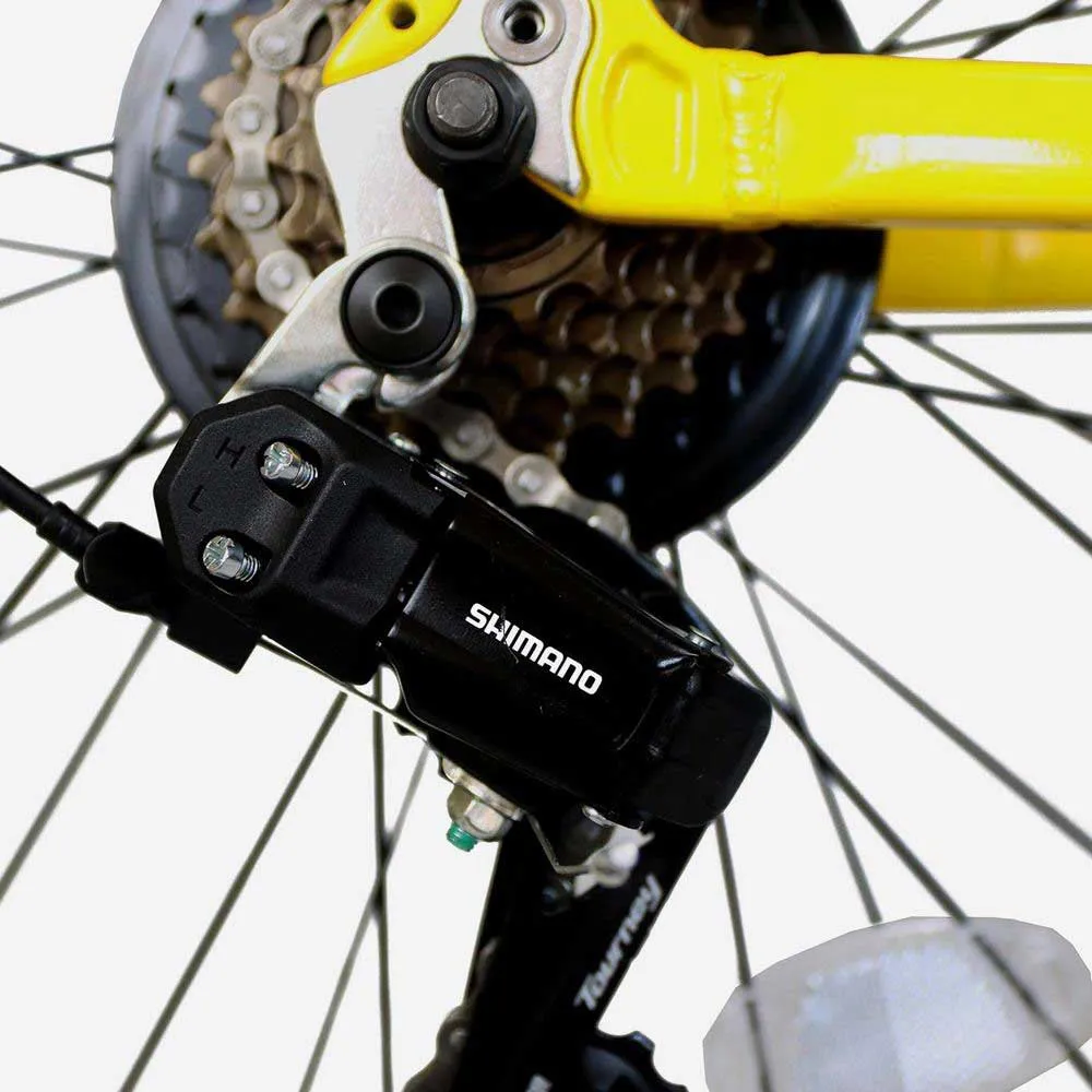Umit 4motion 24´´ 2022 Mtb Cykel, Yellow, One Size Umit 4motion 24´´ 2022 Mtb Cykel, Yellow, One Size