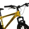 Umit 4motion 24´´ 2022 Mtb Cykel, Yellow, One Size