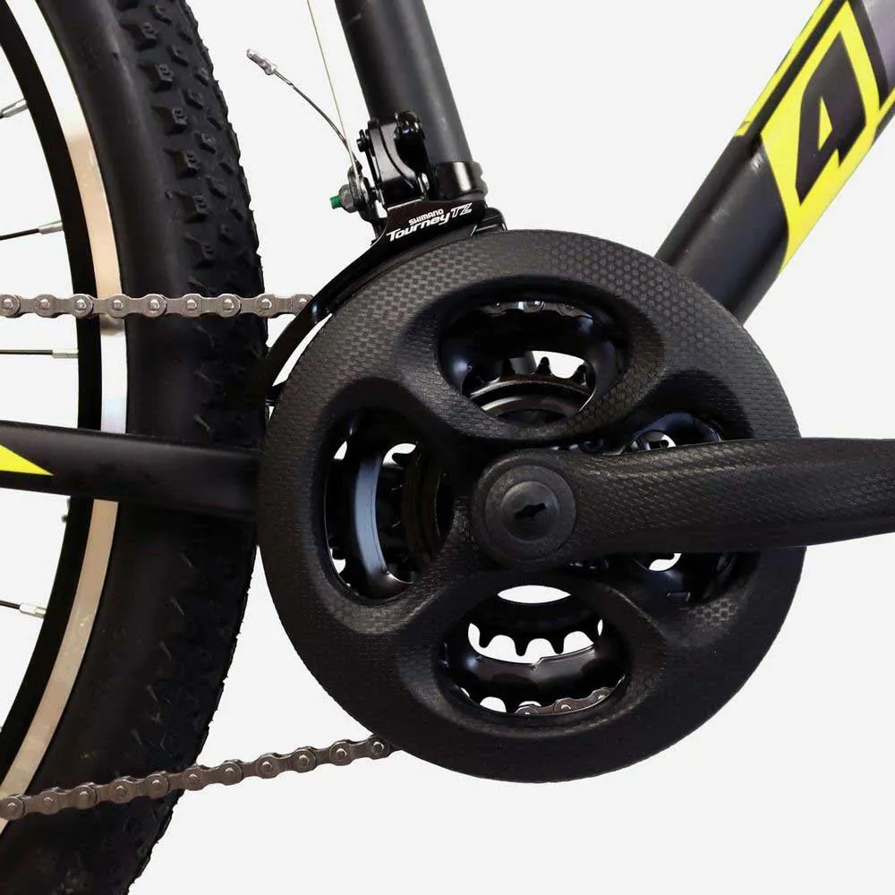 Umit 4motion 29´´ 2022 Mtb Cykel, Black / yellow, M