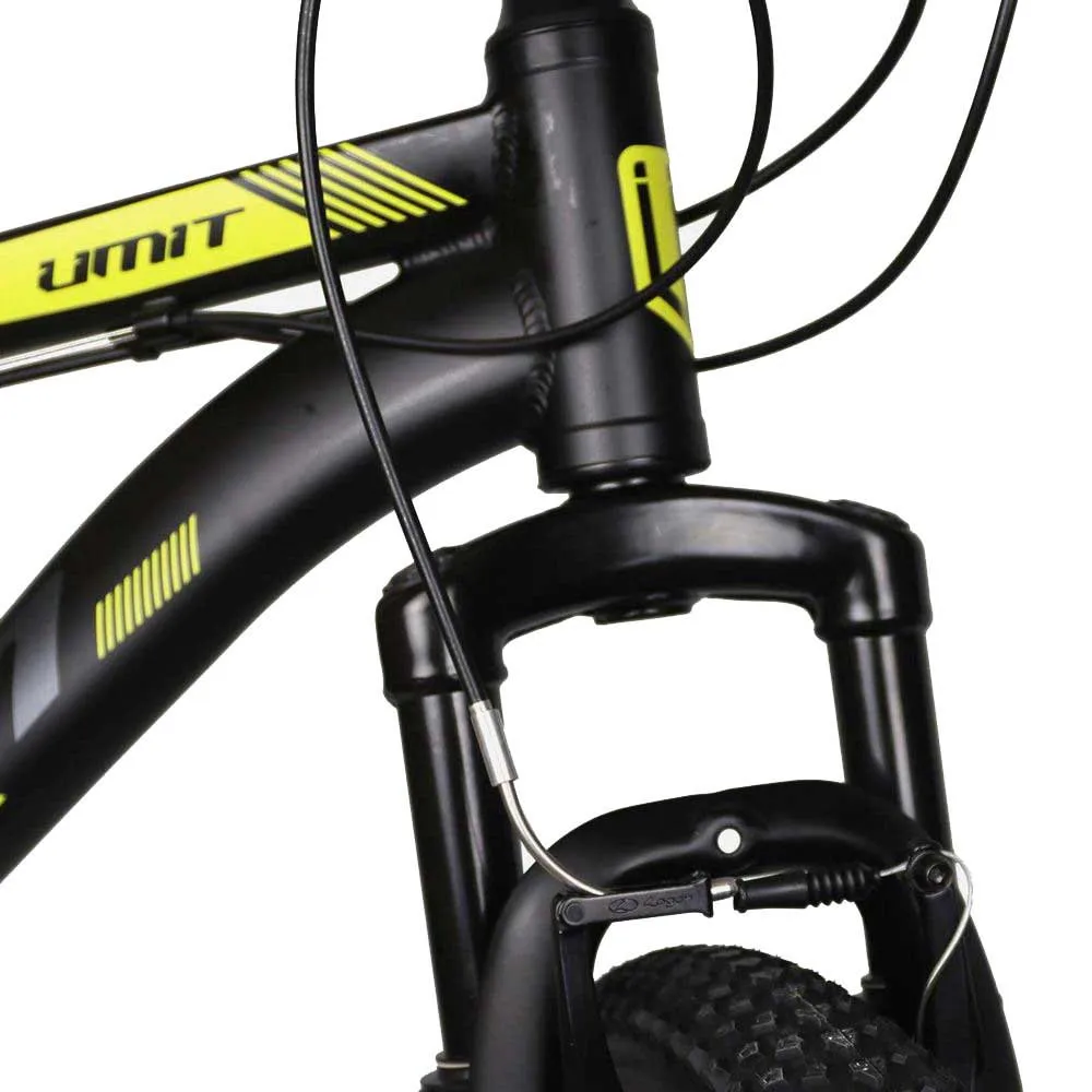 Umit 4motion 29´´ 2022 Mtb Cykel, Black / yellow, M