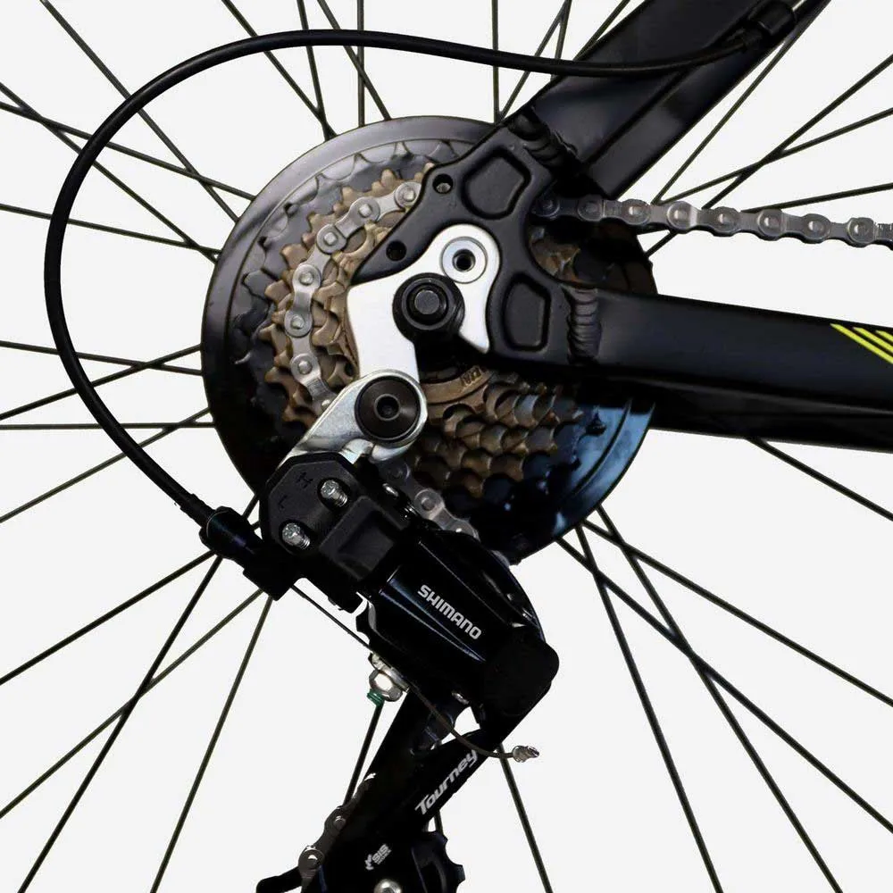 Umit 4motion 29´´ 2022 Mtb Cykel, Black / yellow, M