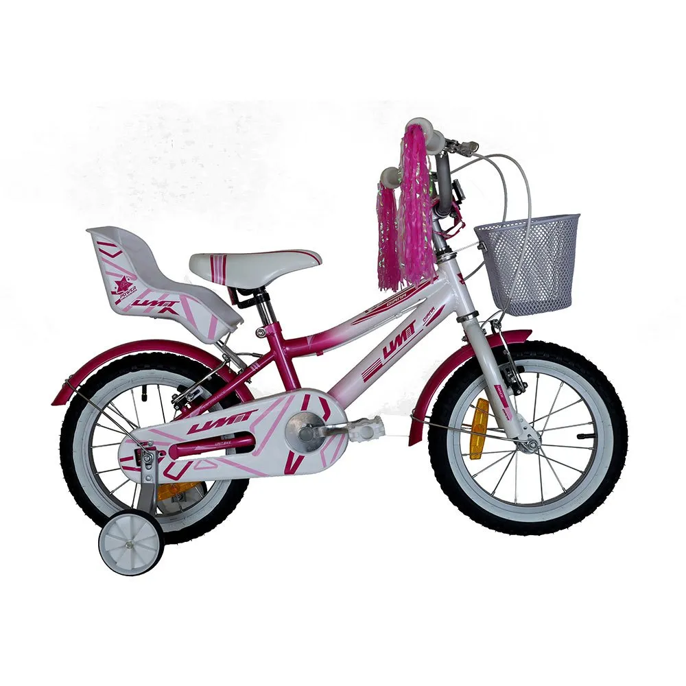 Umit Diana 14´´ Cykel, Pink / white, One Size