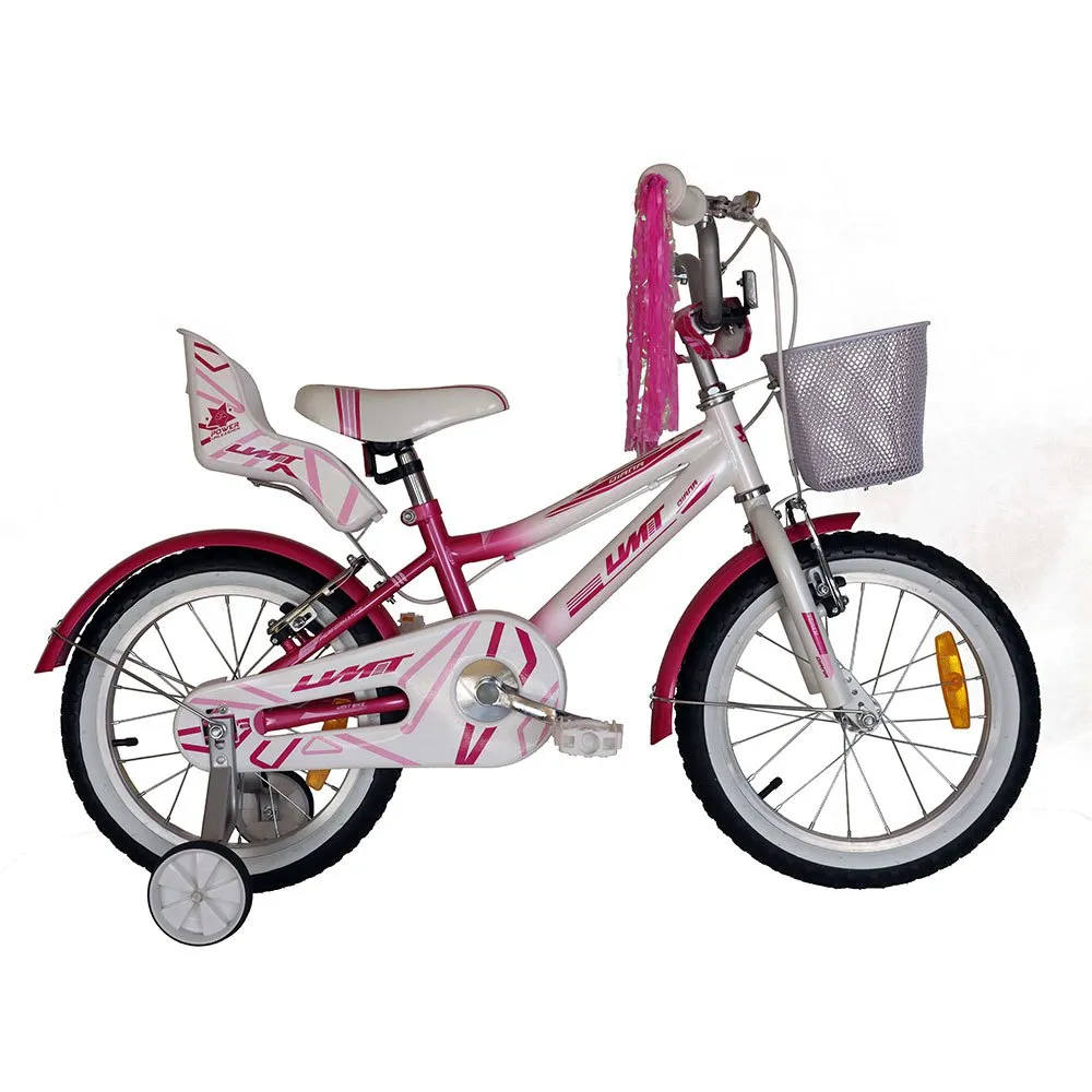 Umit Diana 16´´ Cykel, Pink / white, One Size