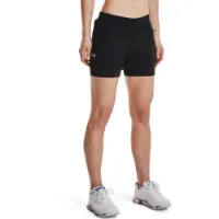 Under Armour 2 In 1 Iso Chill Run Korta Leggings female