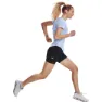 Under Armour 2 In 1 Iso Chill Run Korta Leggings female, Black / black