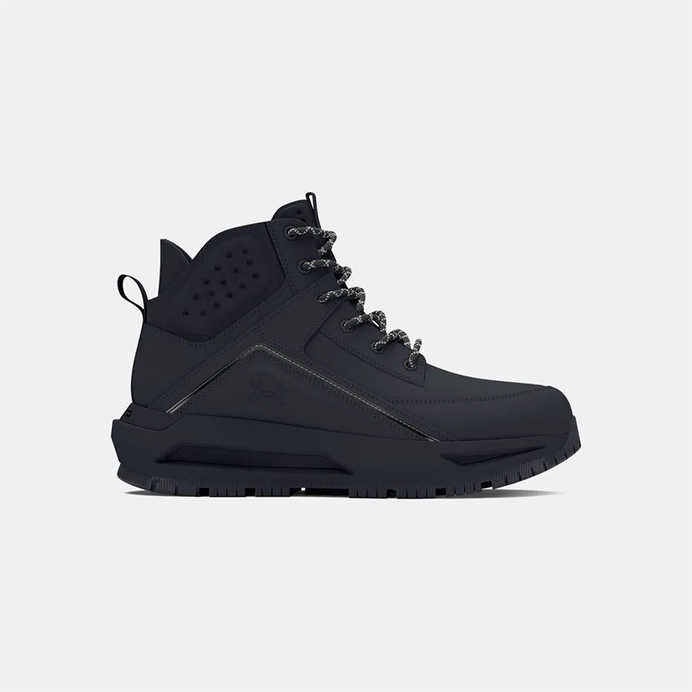 Under Armour 695 Vandringskängor, Black / black / black